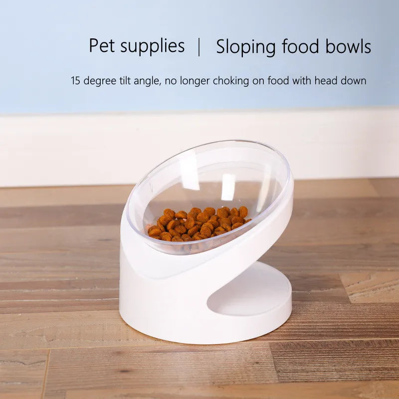 Cat Bowl with Stand Non-Slip Dog Bowl Elevated Pet Feeder Water Food Container for Cats Small Dogs Cat Accessoriess Pet Products