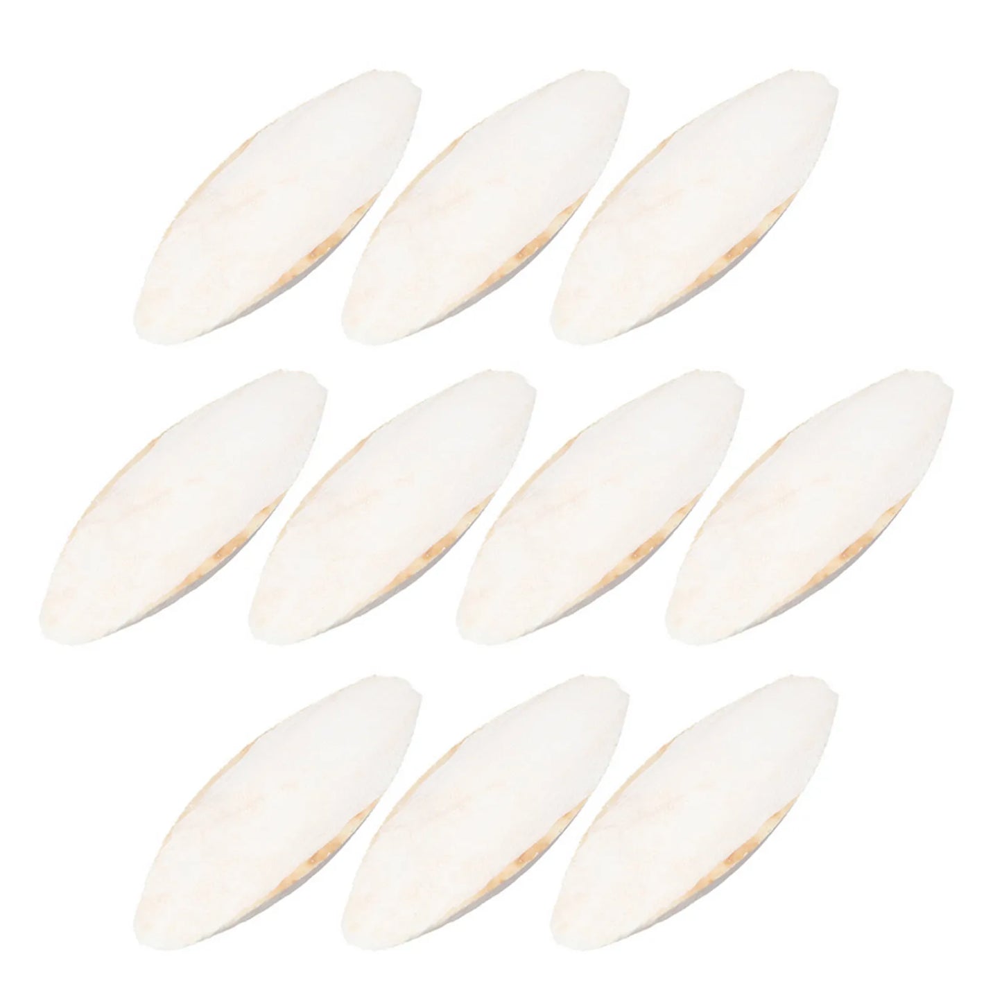 10pcs Cuttlebone Cuttlefish Sepia Bone Parrot Chewing Toy Bird Food Calcium Pick Stone Pet Parrots Hamster Bird Toy Accessories