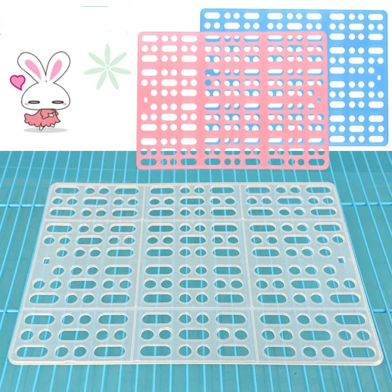 Small Pet Health Floor Mats Rabbit Guinea Pig Squirrel Totoro Cages For Hamsters Rabbit Animal House Hamster In A House Toys