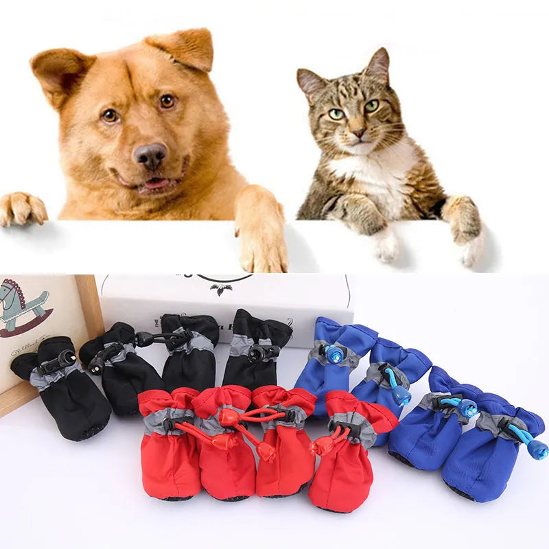 Solid Color Pet Shoes For Dog Cat Autumn/Winter Dog Puppy Shoes
Casual Non-slip Pet Boots Comfortable Dog Footwear Pet Clothing