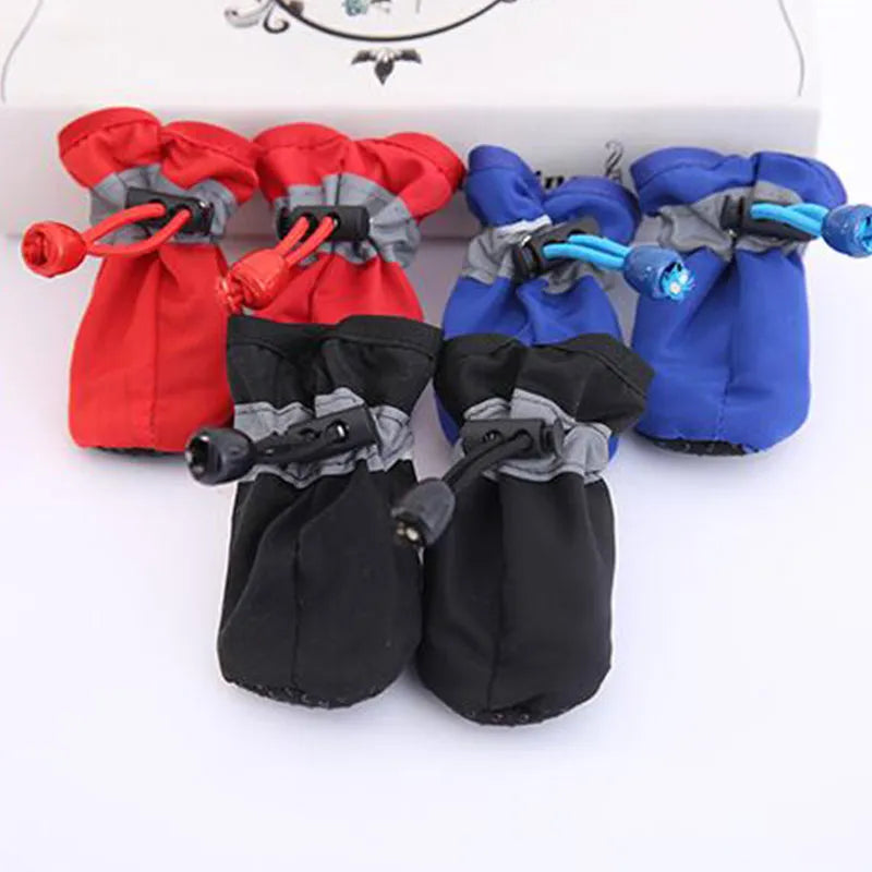 Solid Color Pet Shoes For Dog Cat Autumn/Winter Dog Puppy Shoes
Casual Non-slip Pet Boots Comfortable Dog Footwear Pet Clothing