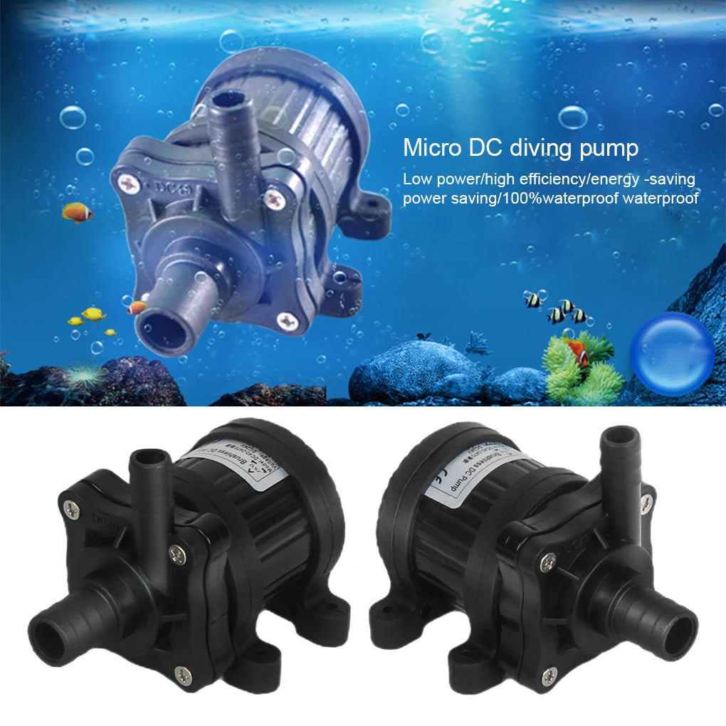 Efficient Brushless Water Pump For Aquariums With Fish Care In Mind Health Supplies ABS Submersible Water Pump