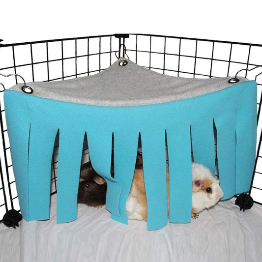 Hammock Pet Hideout Cage Accessories Hamster Tent Nest Bed For Guinea Pig Chinchilla Hedgehog Rat Squirrel Ferret Dwarf Bunny