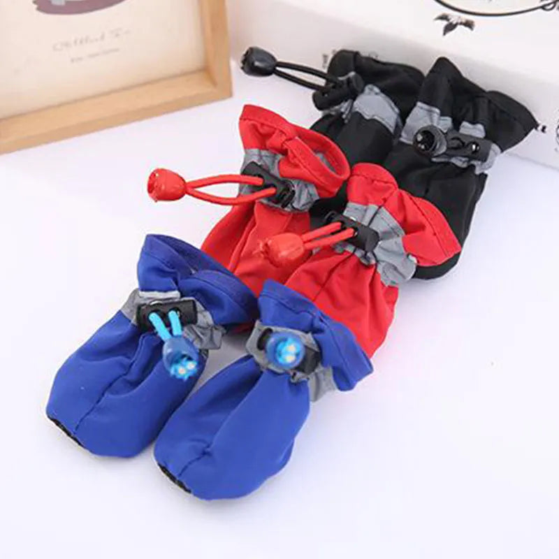 Solid Color Pet Shoes For Dog Cat Autumn/Winter Dog Puppy Shoes
Casual Non-slip Pet Boots Comfortable Dog Footwear Pet Clothing