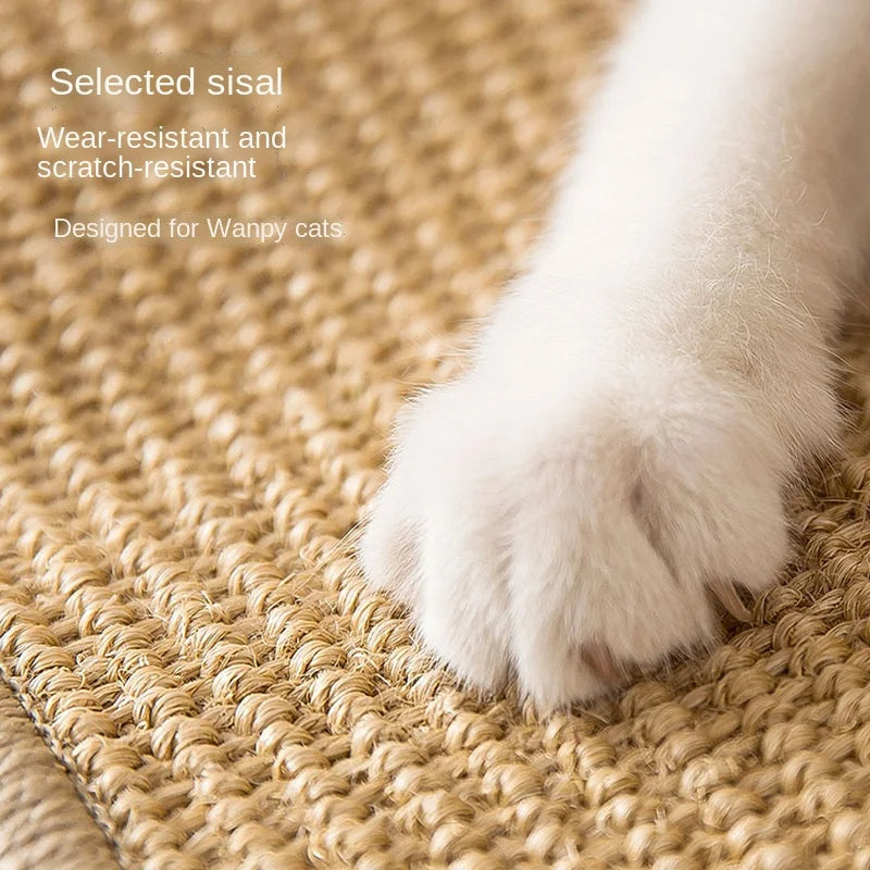 Cat Scratcher Sisal Mat Board Cat Scratch for Sharpen Nails Scraper Cats Tree Cat scratching post Sofa Mats Furniture Protector