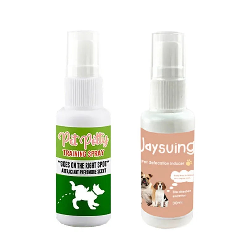 30ml Pet Dog Potty Training Aid Spray Potty Trainer Corrector Guide  Pet To Pee At Fixed Spot Urinate Trainer For Dog Cat Puppy