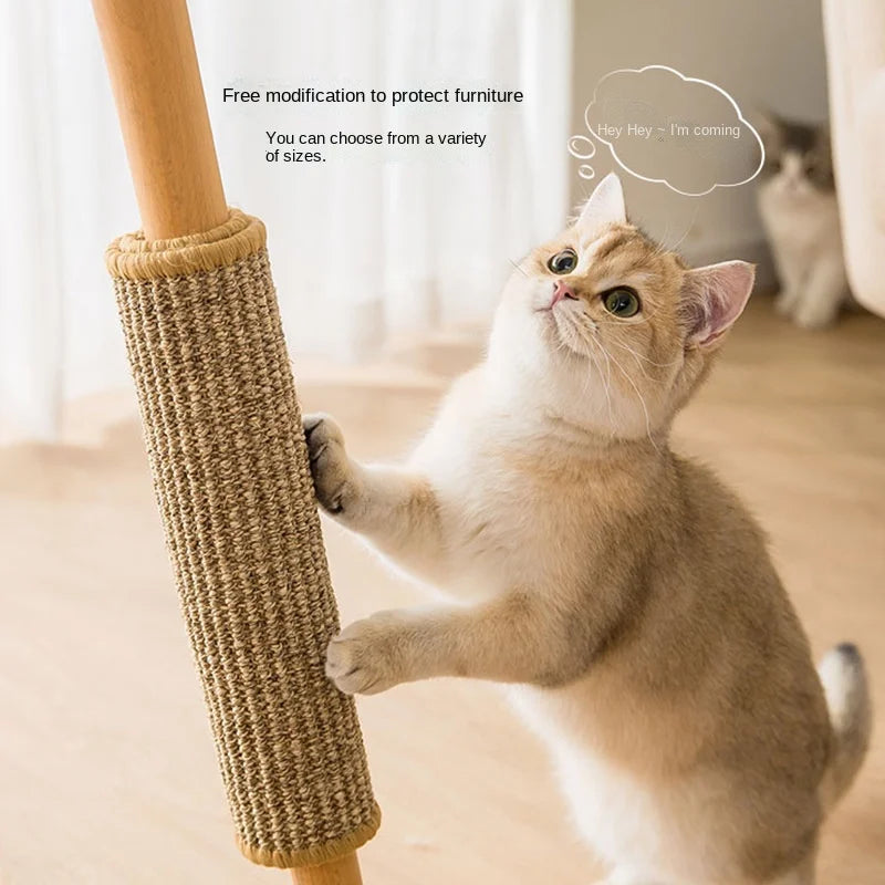 Cat Scratcher Sisal Mat Board Cat Scratch for Sharpen Nails Scraper Cats Tree Cat scratching post Sofa Mats Furniture Protector