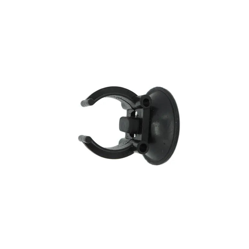 5Pcs Black Suction Cups LED Lights Heating Holder Rods Clip Aquarium fish tank Sucker Suction Cup For Air Line Pipe Tube Wire