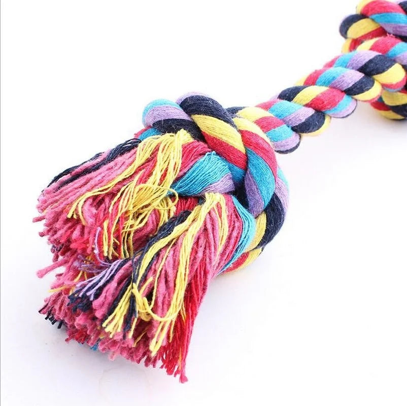 60CM Pets Toys Bite Molar Tooth rope dog toy for large dogs rottweiler dog toys Golden Retriever Chewing Teeth big Toys WF1015