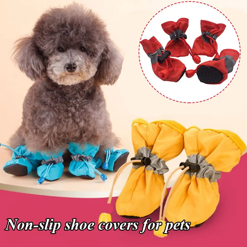 Solid Color Pet Shoes For Dog Cat Autumn/Winter Dog Puppy Shoes
Casual Non-slip Pet Boots Comfortable Dog Footwear Pet Clothing