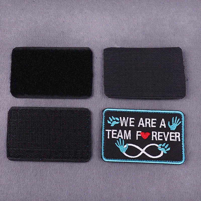 Medical Alert Sewing Patches For Clothing Badges Logo Medical Hook And Loop Patches Hook Loop Service Dog Sew Patch On Clothes