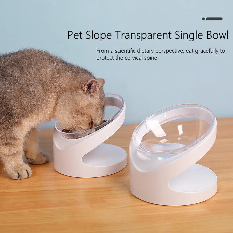 Cat Bowl with Stand Non-Slip Dog Bowl Elevated Pet Feeder Water Food Container for Cats Small Dogs Cat Accessoriess Pet Products