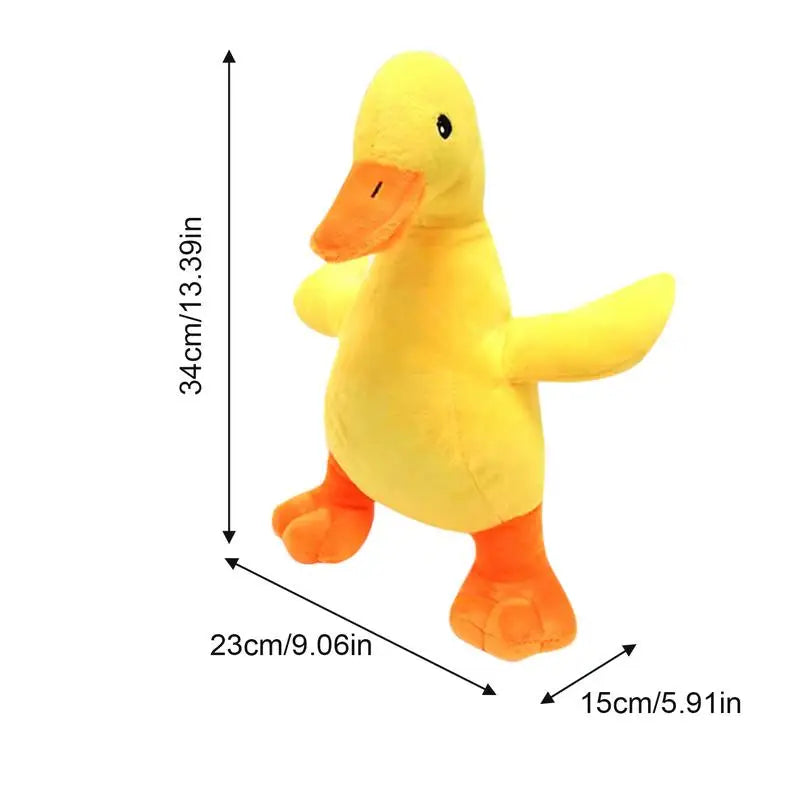 Dogs Chewing Ducks Dogs Bitting Chewing Squeezing Plush Ducks Dog Health Supplies For Happiness For Home Pet Shop Outing Camping