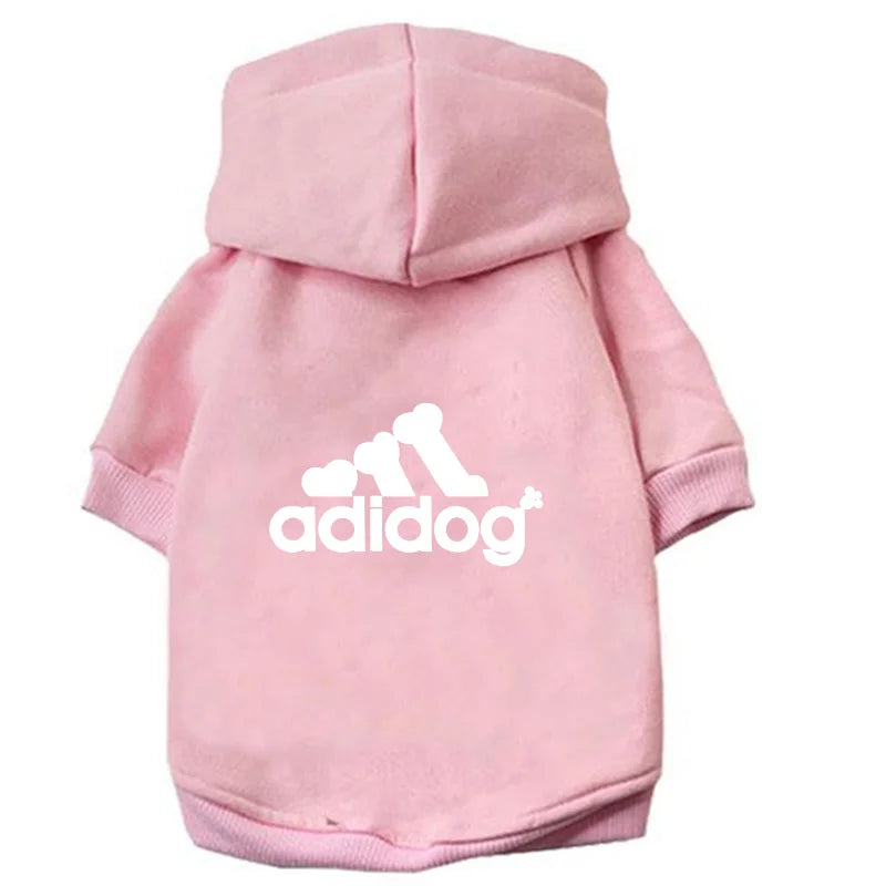 Adidog Pet Clothes Sweatshirt Dog Hoodies for Small Medium Dogs Hoodie Chihuahua Garment Puppy Clothes Chihuahua Clothing Gift