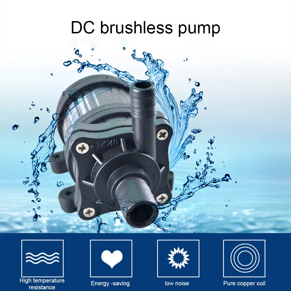 Efficient Brushless Water Pump For Aquariums With Fish Care In Mind Health Supplies ABS Submersible Water Pump