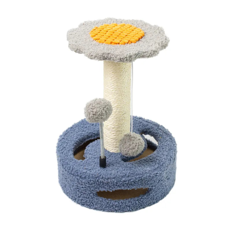 Cat Tree Tower Cat Scratching Post Cat Toy Climbing Furniture for Kittens Pet House Play